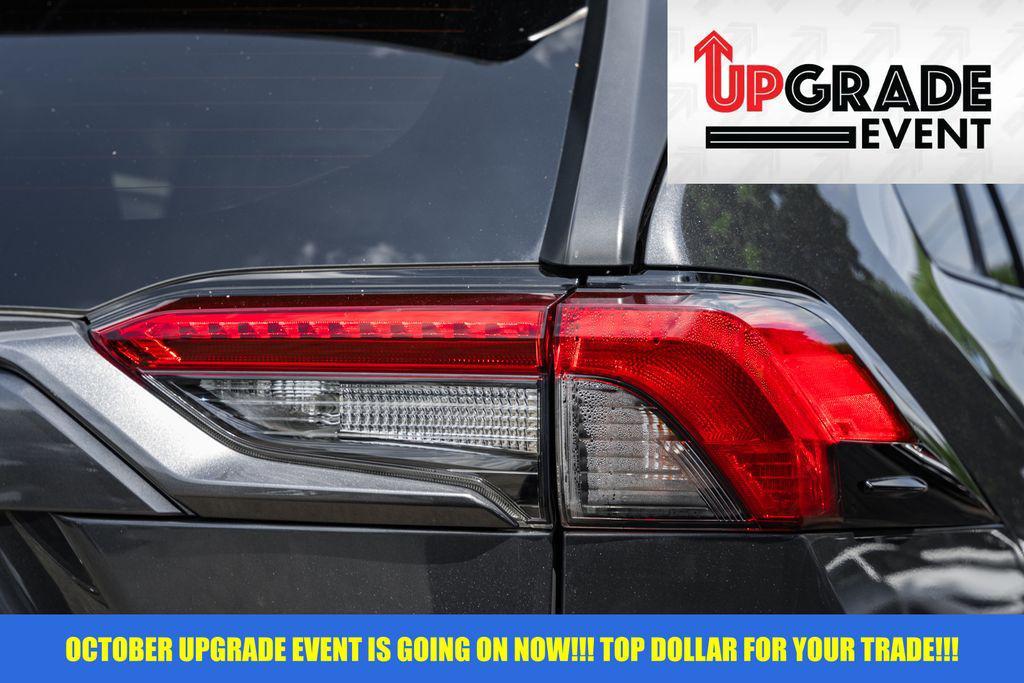 used 2022 Toyota RAV4 car, priced at $29,000