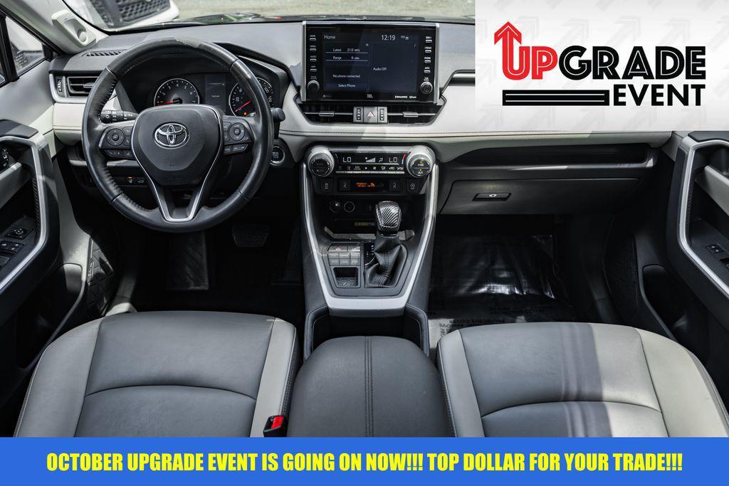 used 2022 Toyota RAV4 car, priced at $29,000