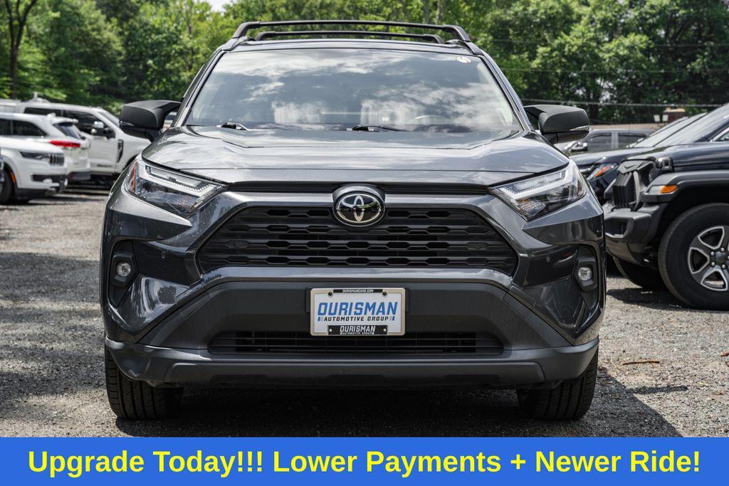 used 2022 Toyota RAV4 car, priced at $28,500