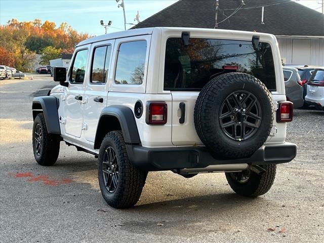 new 2025 Jeep Wrangler car, priced at $39,193