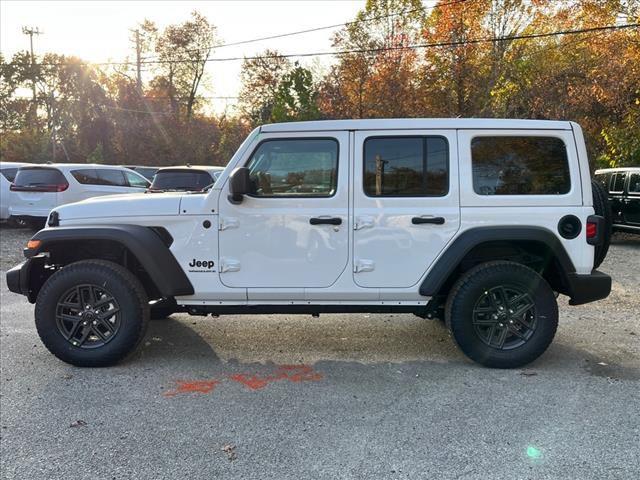 new 2025 Jeep Wrangler car, priced at $39,193