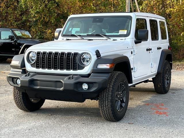 new 2025 Jeep Wrangler car, priced at $39,193