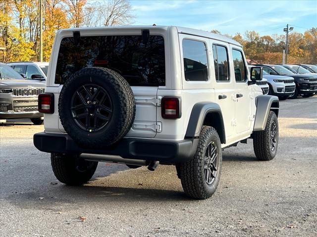 new 2025 Jeep Wrangler car, priced at $39,193