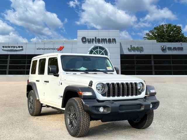 new 2025 Jeep Wrangler car, priced at $39,193