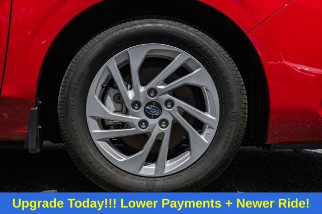 used 2024 Subaru Impreza car, priced at $21,750