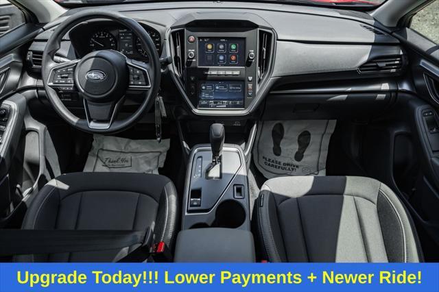 used 2024 Subaru Impreza car, priced at $21,750