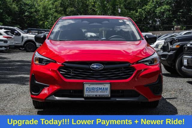 used 2024 Subaru Impreza car, priced at $21,750