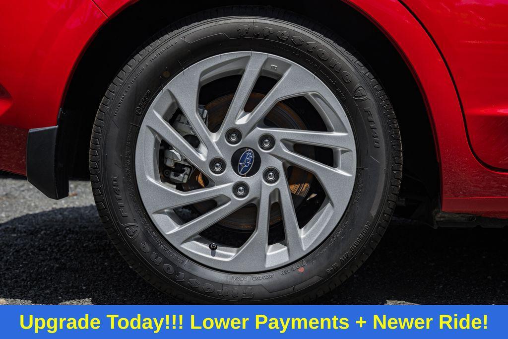 used 2024 Subaru Impreza car, priced at $21,500