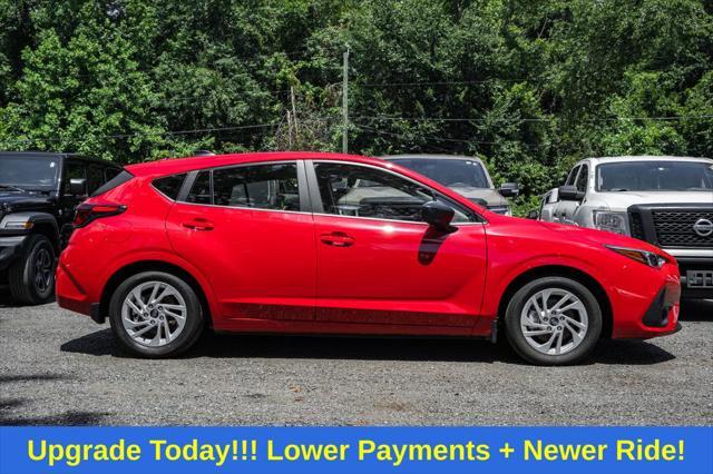 used 2024 Subaru Impreza car, priced at $21,750