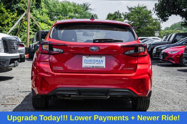 used 2024 Subaru Impreza car, priced at $21,750