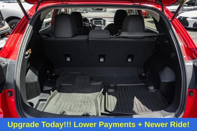 used 2024 Subaru Impreza car, priced at $21,750