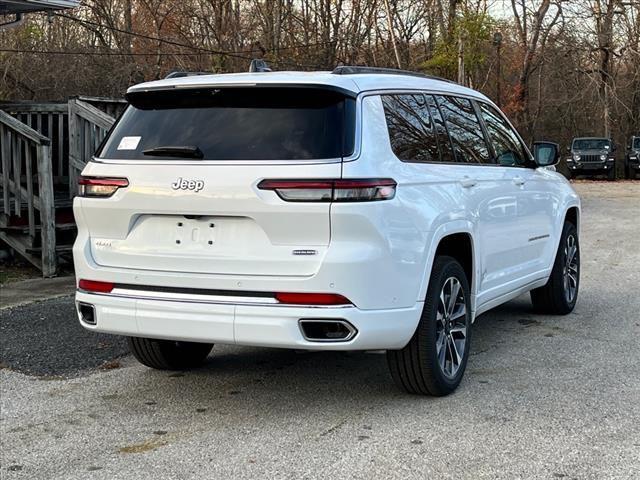 new 2025 Jeep Grand Cherokee L car, priced at $63,000