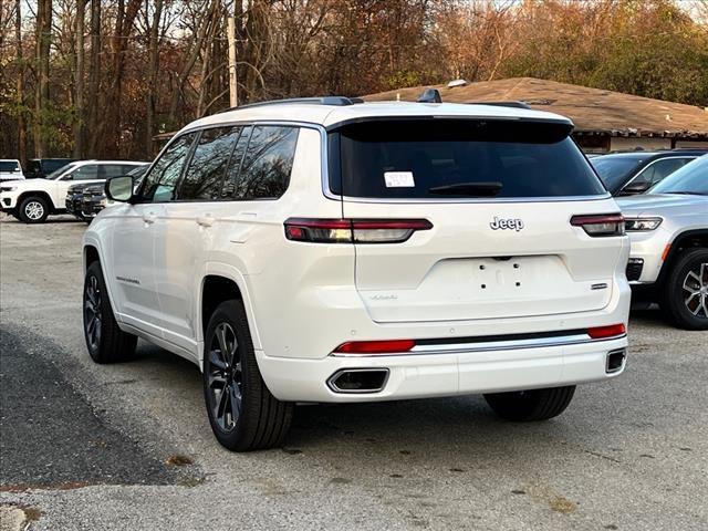 new 2025 Jeep Grand Cherokee L car, priced at $63,000