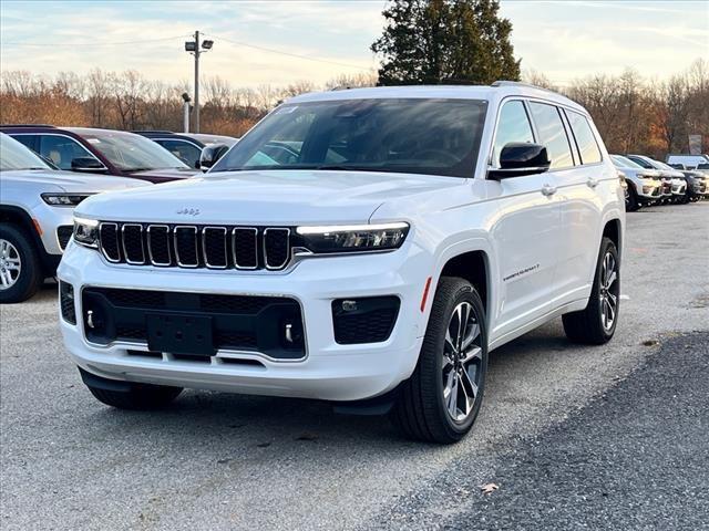 new 2025 Jeep Grand Cherokee L car, priced at $63,000