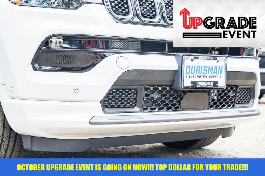 used 2023 Jeep Compass car, priced at $25,500
