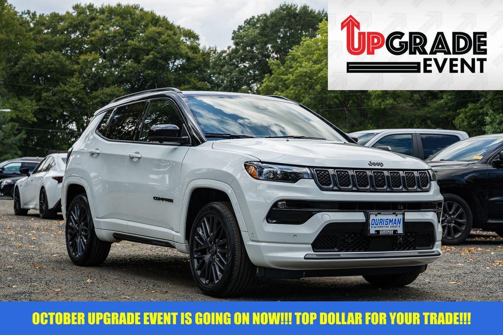 used 2023 Jeep Compass car, priced at $25,500