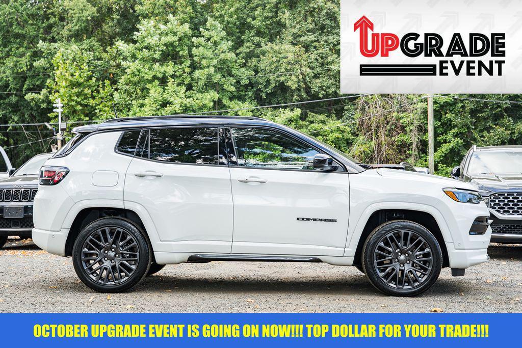 used 2023 Jeep Compass car, priced at $25,500