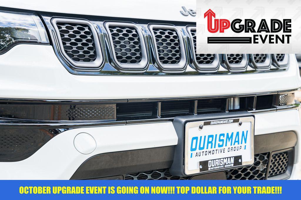 used 2023 Jeep Compass car, priced at $25,500