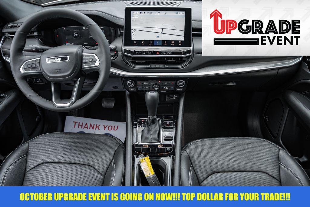 used 2023 Jeep Compass car, priced at $25,500