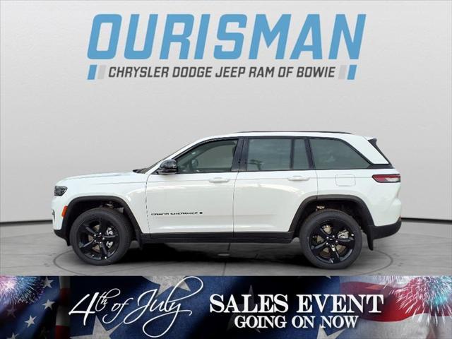 new 2025 Jeep Grand Cherokee car, priced at $38,067
