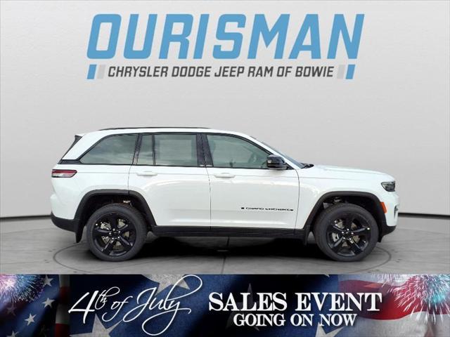 new 2025 Jeep Grand Cherokee car, priced at $38,067