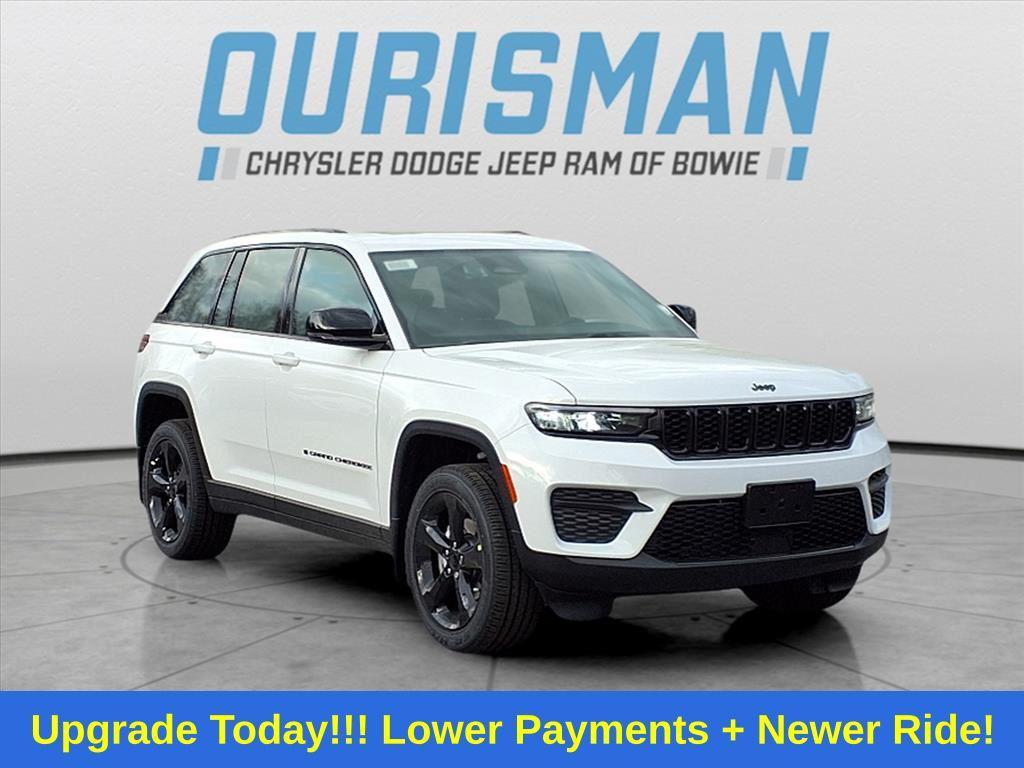 new 2025 Jeep Grand Cherokee car, priced at $38,317
