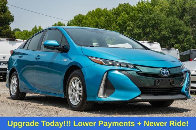 used 2017 Toyota Prius Prime car, priced at $17,000