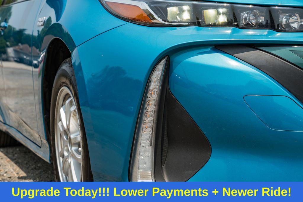 used 2017 Toyota Prius Prime car, priced at $17,000