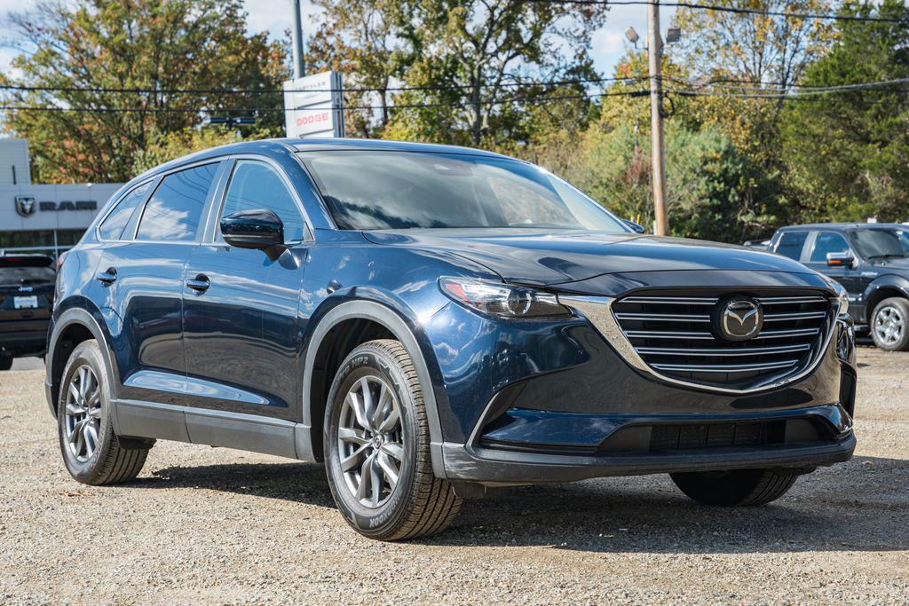 used 2021 Mazda CX-9 car, priced at $20,500