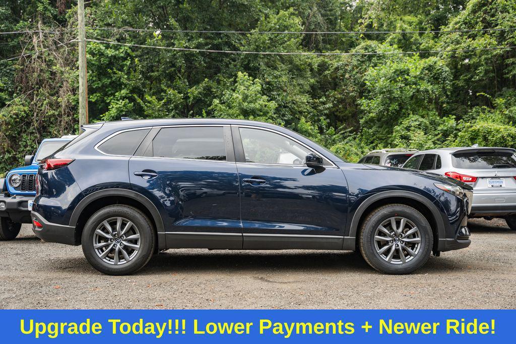 used 2021 Mazda CX-9 car, priced at $24,000
