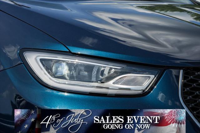 new 2025 Chrysler Pacifica car, priced at $54,622