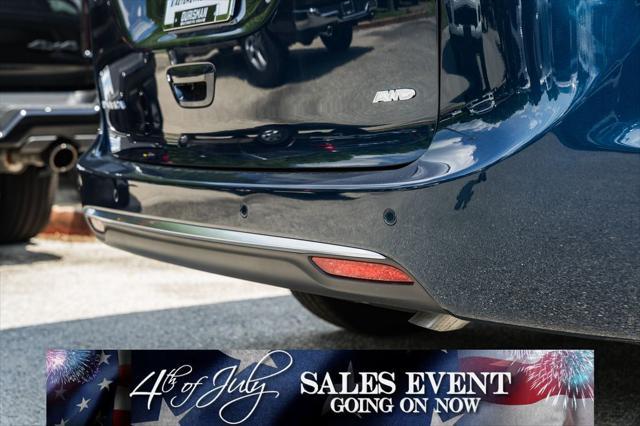 new 2025 Chrysler Pacifica car, priced at $54,622