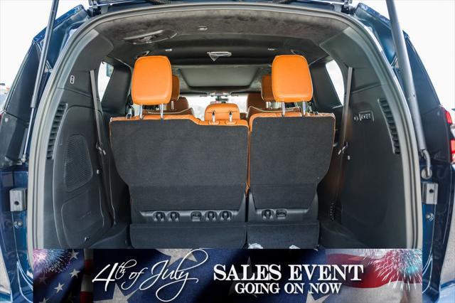 new 2025 Chrysler Pacifica car, priced at $54,622