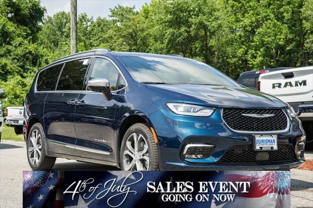 new 2025 Chrysler Pacifica car, priced at $54,622