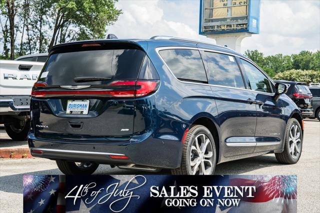 new 2025 Chrysler Pacifica car, priced at $54,622