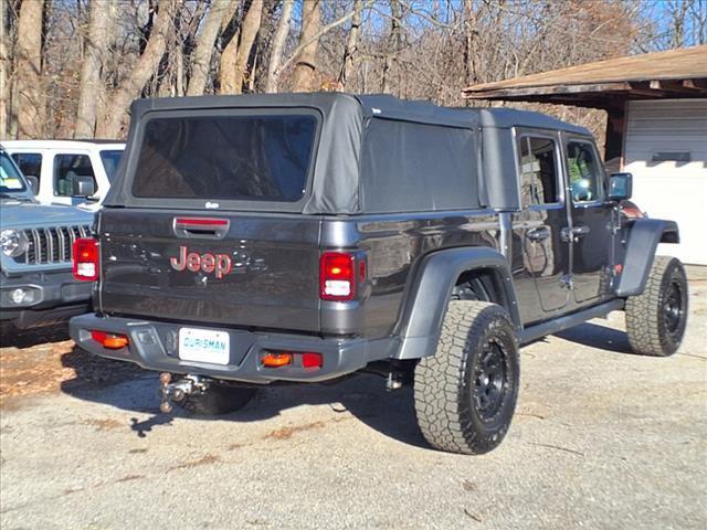 used 2023 Jeep Gladiator car, priced at $36,500