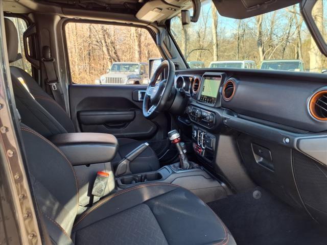 used 2023 Jeep Gladiator car, priced at $36,500