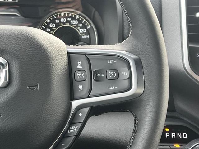 new 2025 Ram 1500 car, priced at $39,954