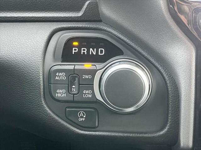 new 2025 Ram 1500 car, priced at $39,954