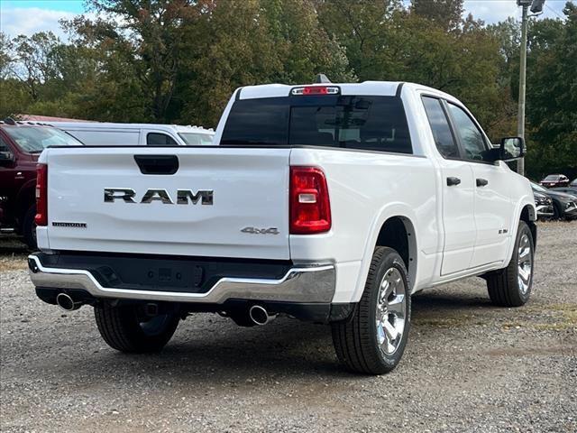 new 2025 Ram 1500 car, priced at $41,576