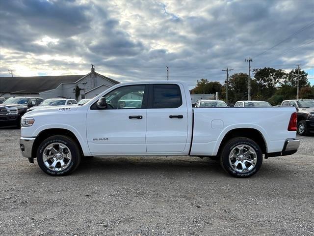 new 2025 Ram 1500 car, priced at $41,576