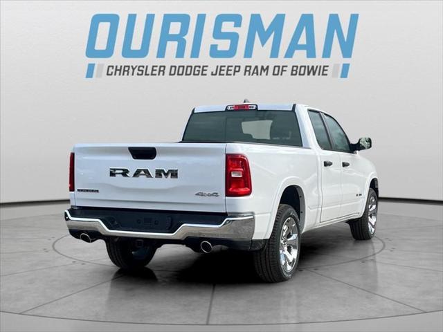 new 2025 Ram 1500 car, priced at $39,954