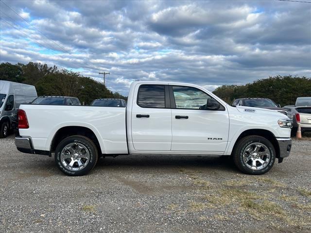 new 2025 Ram 1500 car, priced at $41,576