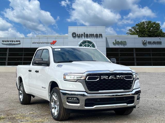 new 2025 Ram 1500 car, priced at $41,576