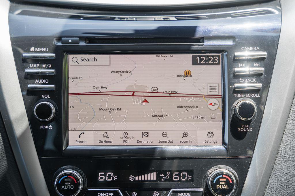 used 2023 Nissan Murano car, priced at $25,000