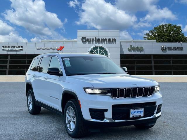 new 2025 Jeep Grand Cherokee L car