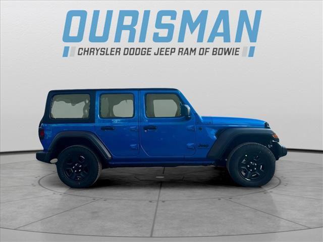 new 2025 Jeep Wrangler car, priced at $40,416