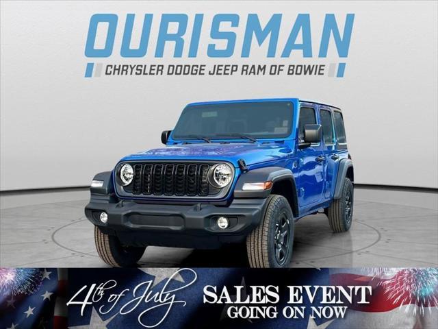new 2025 Jeep Wrangler car, priced at $37,833