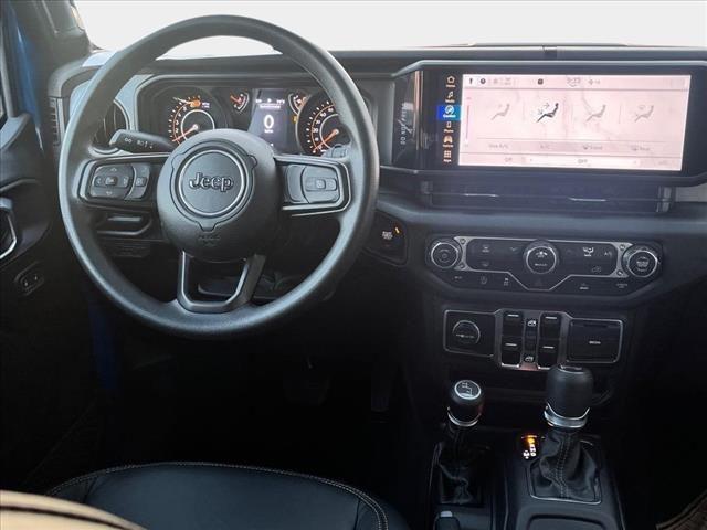 new 2025 Jeep Wrangler car, priced at $40,416