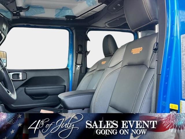 new 2025 Jeep Wrangler car, priced at $37,833